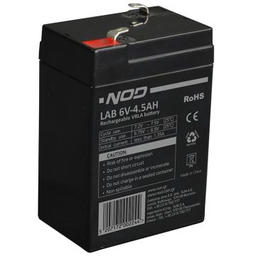 Оловни батерии NOD LAB 6V4.5AH