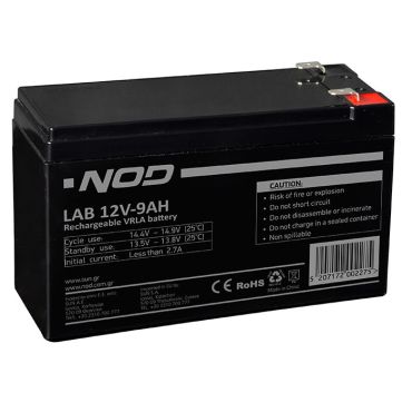 Оловни батерии NOD LAB 12V9AH