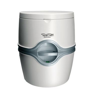 Химическа тоалетна porta potti excellence с ръчно ръчноτс ръчно помпа