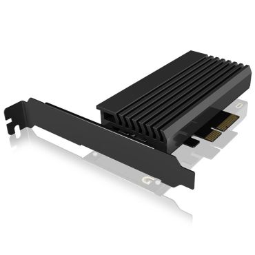 PCIe разширителна карта за устройствоM.2 NVMe SSD ICY BOX PCI214M2-HSL