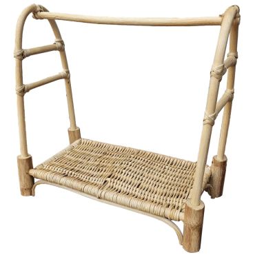 Закачалка за дрехи за кукли Weave
