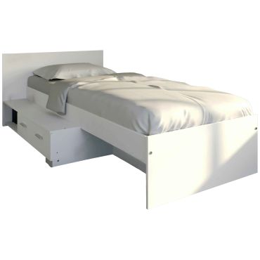 Легло Piener with drawer