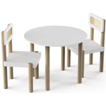 Комплект маса със столове Hona