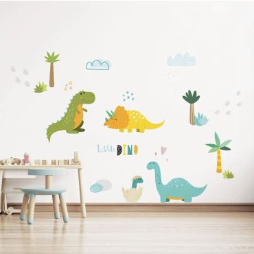 Декоративни стикери за стена Dinosaurs XL