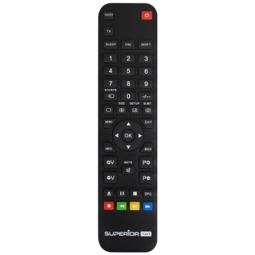 Дистанционно програмируем Superior TV 1.1