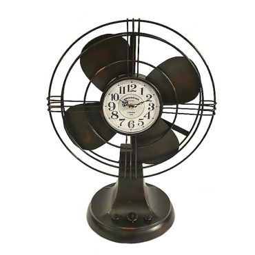 Maca clock Fan