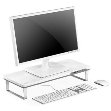 Компютърна настолна екранна стойка H/Y Deepcool M-DESK F1 GREY