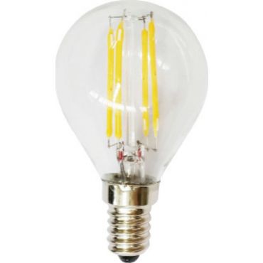 Лампа LED Filament E14 Retro 4W 4000K Dimmable