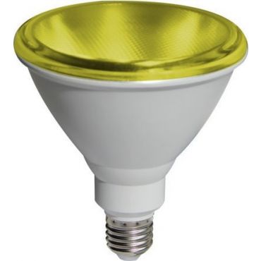 Лампа LED E27 PAR38 15W Yellow