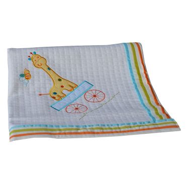 Плетено одеяло за бебета Safari Bebe Stars