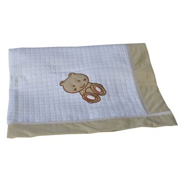 Плетено одеяло за бебета Teddy Bear Bebe Stars