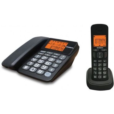 Безжичен телефон Uniden Combo