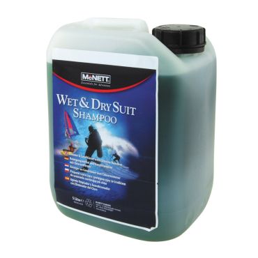 Почистващ шампоан mcnett wet suit & dry suit shampoo 5l