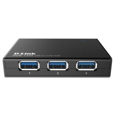 USB 3.0 Hub 4 ports D-Link DUB-1340