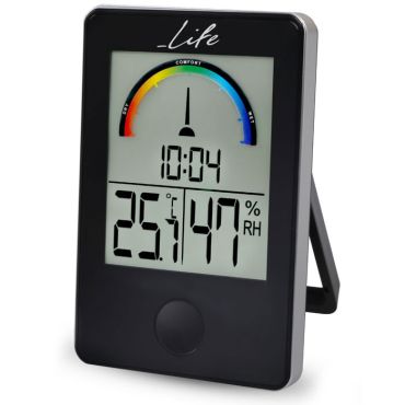 дигитален Термометър & хигрометър Life Temp