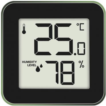 Дигитален термометър и хигрометър Life Alu Mini