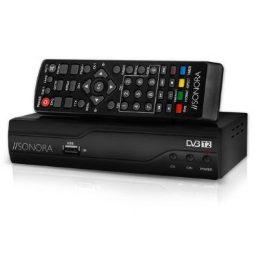 Декодер Sonora DVB T2-001 Full-HD