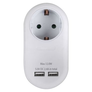 адаптер – Зарядно Sonora PAW100-2USB24 с 2 изхода USB