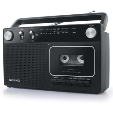 радио Cassette-player Muse MD-152RC