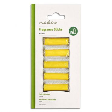 Ароматизирани пръчки за прахосмукачка Nedis VCFS110 lemon