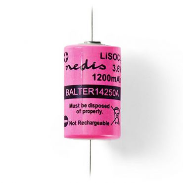 Литиеви батерии Nedis BALTER14250A 1/2 AA 3.6V