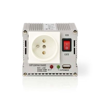 Inverter Nedis PIMS30012E 300W/12V DC в 23V AC pin