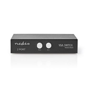 VGA switch 2 в 1 Nedis CSWI5902BK
