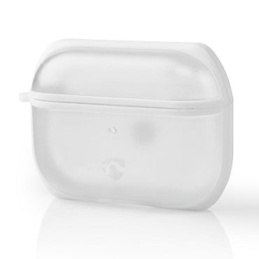 Калъф за Apple AirPods pro Nedis APPROCE100TPWT