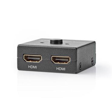 HDMI switch/splitter 2 в 1 & 1 в 2 Nedis VSWI3482AT