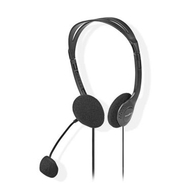 Стерео на ухото headset Nedis CHST100