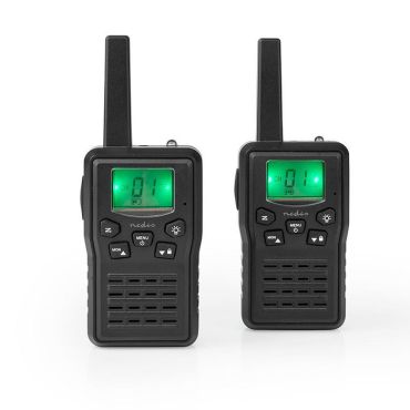 Walkie Talkie 8 канала Nedis WLTK1010BK 10km