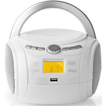 Преносим радио – Nedis SPBB100WT