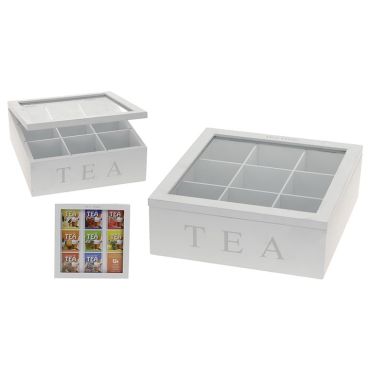 Кутия за чай Parker II