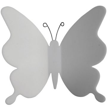 Декоративни стикери за стена White Butterflies 3D полипропилен