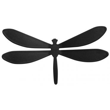 Декоративни стикери за стена Black Dragonflies 3D полипропилен