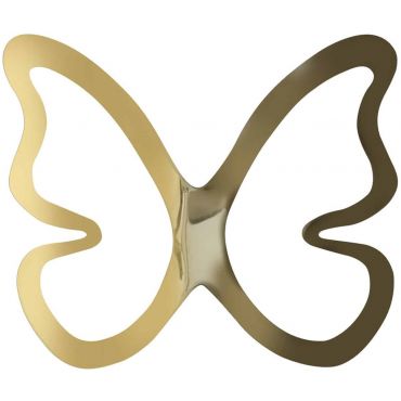 Декоративни стикери за стена Gold Butterflies 3D Ango