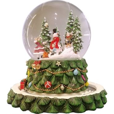 Декоративна snowball with light 24589