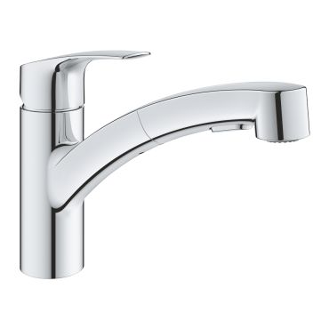 Кухненски кран с душ Grohe EuroSmart