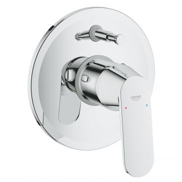 Пълен комплект смесител за баня за вграждане Grohe Eurosmart EuroCosmo