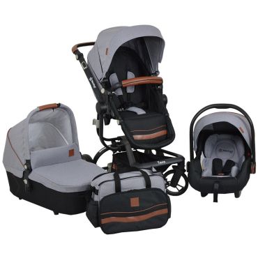 Детска количка Bebe Stars Torro 3 in 1