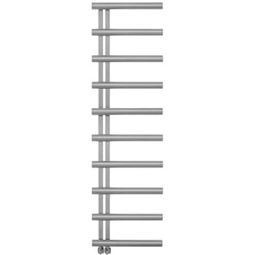 Релса за кърпи с отопление Inox Accent III