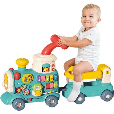 Περπατούρα Bebe Stars Train 5 in 1
