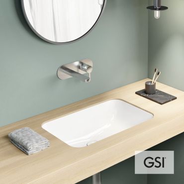Умивалник Pura хиподенсен GSI White