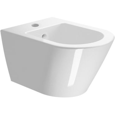 Окачване Биде Kube-X/50 GSI White