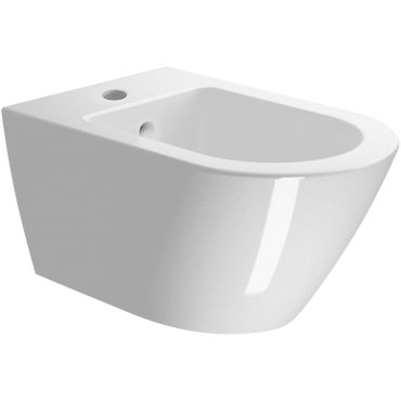 Окачване Биде Kube-X/55 GSI White
