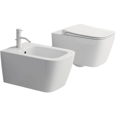 Окачване Биде Nubes/55 GSI White
