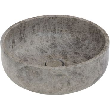 Мраморен умивалник Thalo Fossil II