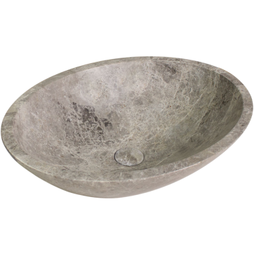 Мраморен умивалник Mica Fossil