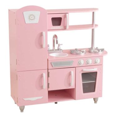 Кухня KidKraft Реколта Play Kitchen Pink