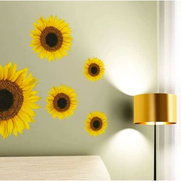 Декоративни стикери за стена Sunflower M